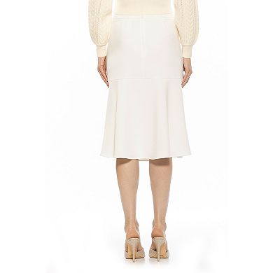 Women's ALEXIA ADMOR Ezra Midi Flared Skirt
