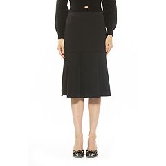 Kohls black outlet midi skirt