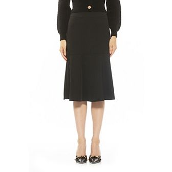 Women's ALEXIA ADMOR Ezra Midi Flared Skirt