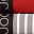 Navy Red Blue Stripe