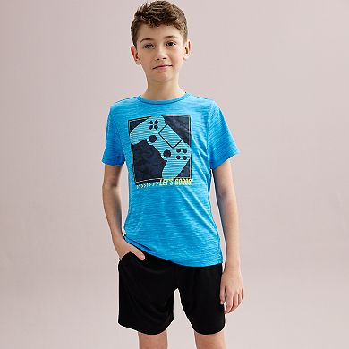 Boys 8-20 Tek Gear® Dry Tek Graphic Tee in Regular & Husky