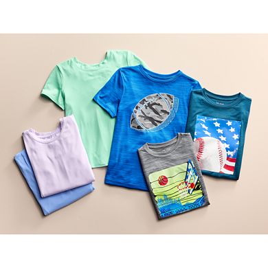 Boys 8-20 Tek Gear® Dry Tek Graphic Tee in Regular & Husky