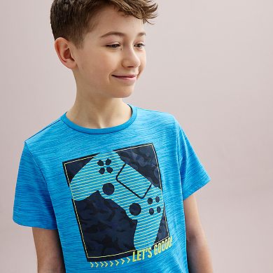 Boys 8-20 Tek Gear® Dry Tek Graphic Tee in Regular & Husky