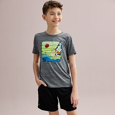 Boys 8-20 Tek Gear® Dry Tek Graphic Tee in Regular & Husky