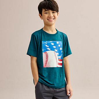 Boys 8-20 Tek Gear® Dry Tek Graphic Tee in Regular & Husky