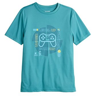 Boys 8-20 Tek Gear® Dry Tek Graphic Tee in Regular & Husky