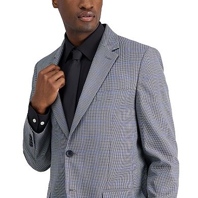 Men's J.M. Haggar™ Premium Tailored Fit Windowpane Sport Jacket