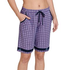 Jockey Generation™ Women's Retro Vibes Ribbed Pajama Shorts - Gray