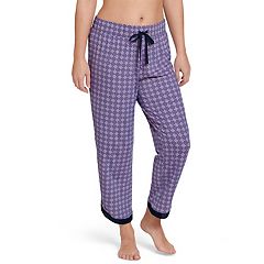 Jockey Essentials Women's Cotton Stretch Cropped Sleep Pants, Sizes S-3X 