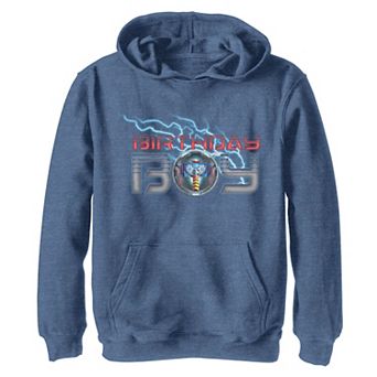 Boys Marvel Comics Thor Birthday Boy Graphic Hoodie