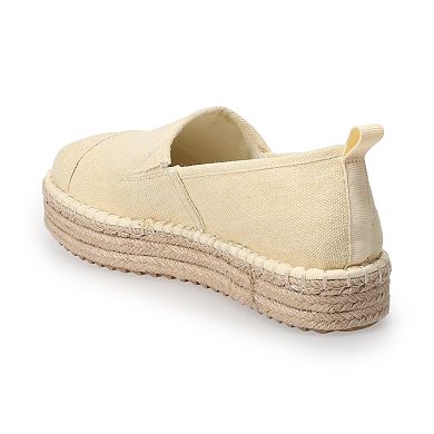 TOMS Wren Women's Espadrille Platform Shoes