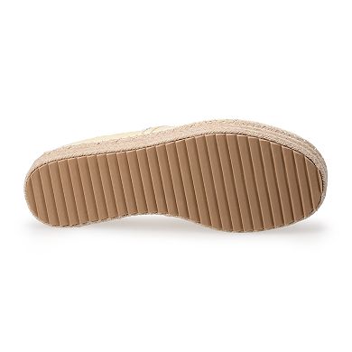 TOMS Wren Women's Espadrille Platform Shoes