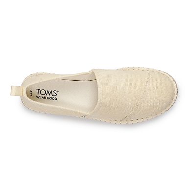 TOMS Wren Women's Espadrille Platform Shoes