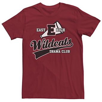 Disney's High School Musical Men's East High Wildcats Drama Club Graphic Tee