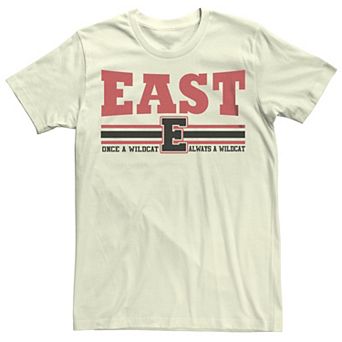 Disney's High School Musical Men's East High Once A Wildcat Graphic Tee