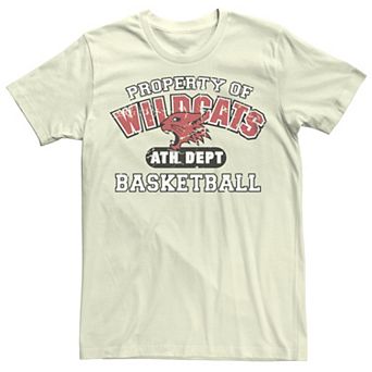 Disney's High School Musical Men's Property of Wildcats Graphic Tee