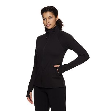 Women's Gaiam Mockneck Performance Jacket