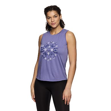 Women's Gaiam Relaxed Graphic Tank Top
