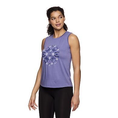 Women's Gaiam Relaxed Graphic Tank Top