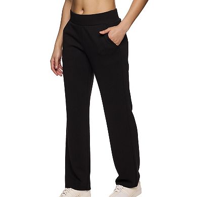 Women's Gaiam Ribbed Straight Leg Pants