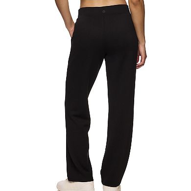 Women's Gaiam Ribbed Straight Leg Pants