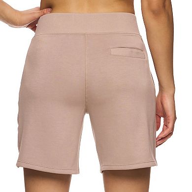 Women's Gaiam Hudson Rib Mix Stretch Shorts