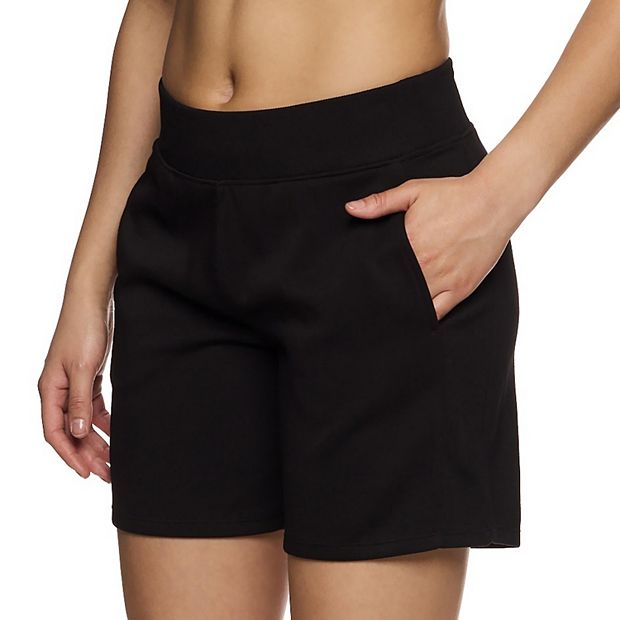 Women s Gaiam Hudson Rib Mix Stretch Shorts