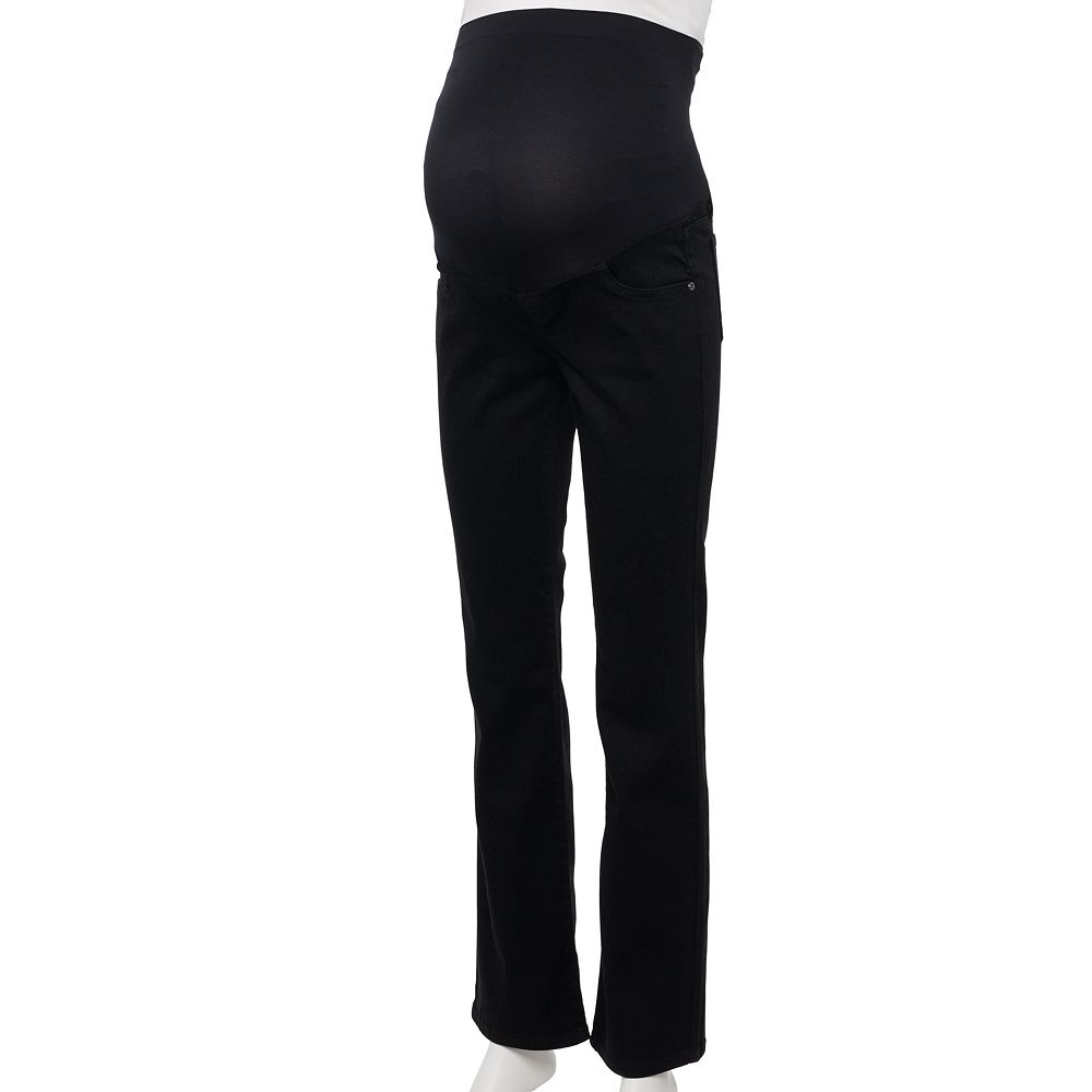 Noppies Jeans Premaman Donna 'Petal Over The Belly' - Bootcut - Autentico Blu - Taglia 26/32