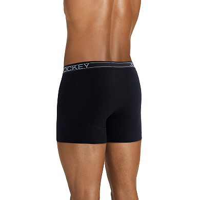 Men's Jockey® Cotton Blend Boxer Briefs  4-pack + 1 Bonus Cotton Blend 5" Boxer Briefs