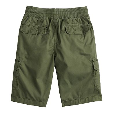 Boys 8-20 Sonoma Goods For Life® Pull-On Cargo Shorts in Regular & Husky