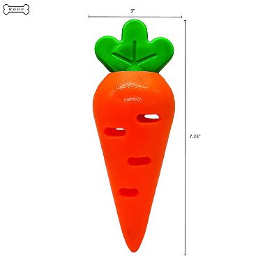 Woof Carrot Dog Toy