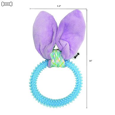 Woof Ring Dog Toy