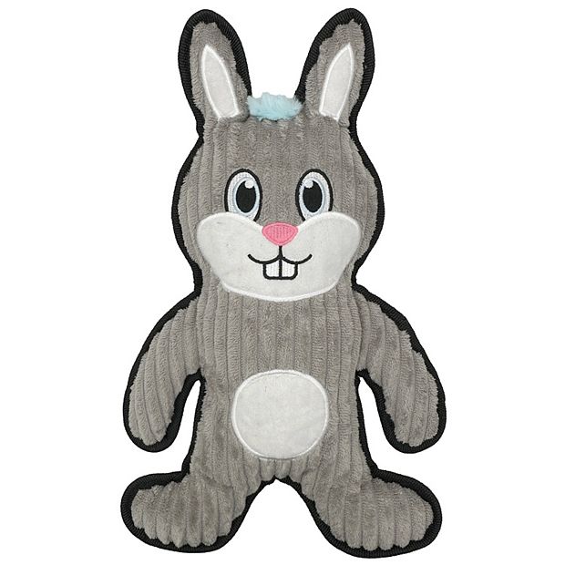 Woof Tough Chew Bunny Dog Toy
