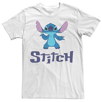 Disney's Lilo & Stitch Men's Cute Skelly Tee