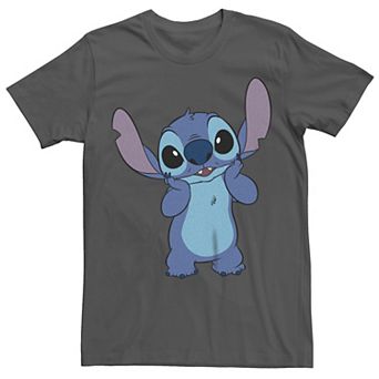 Disney's Lilo & Stitch Men's Cute Bashful Tee