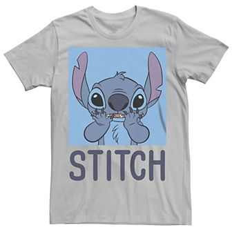 Disney's Lilo & Stitch Men's Bashful Box Tee