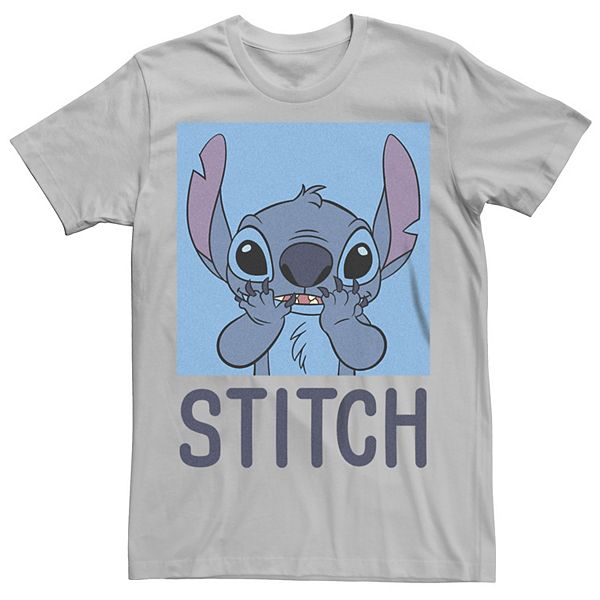 Disney's Lilo & Stitch Men's Bashful Box Tee