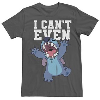 Disney's Lilo & Stitch Men's I Can't Even Grumpy Tee