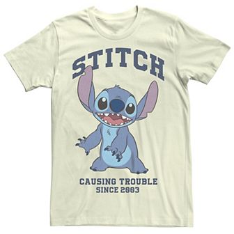 Disney's Lilo & Stitch Men's Causing Trouble Since 2003 Tee