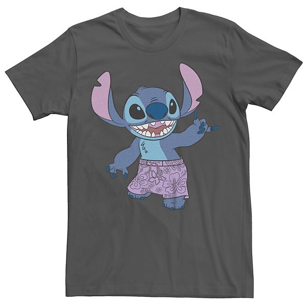 Disney's Lilo & Stitch Men's Gnarly Shorts Tee