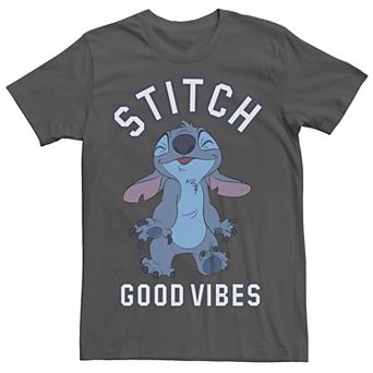 Disney's Lilo & Stitch Men's Good Vibes Tee