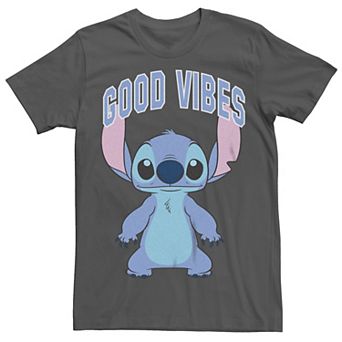 Disney's Lilo & Stitch Men's Good Vibes Tee