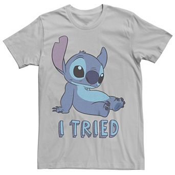 Disney's Lilo & Stitch Men's I Tried Tee