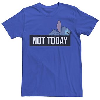 Disney's Lilo & Stitch Men's Not Today Tired Tee