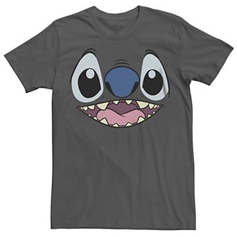 Disney's Lilo & Stitch Men's Big Smiley Face Tee