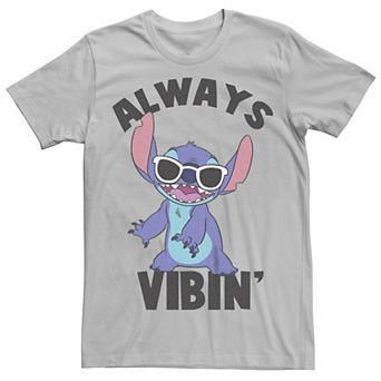 Disney's Lilo & Stitch Men's Always Vibin' Sunglasses Tee