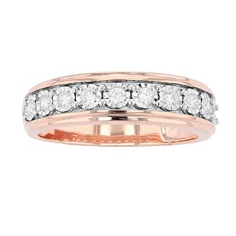 Diamond Brilliance 1/4 Carat T.W. Lab-Created Diamond Fashion Band