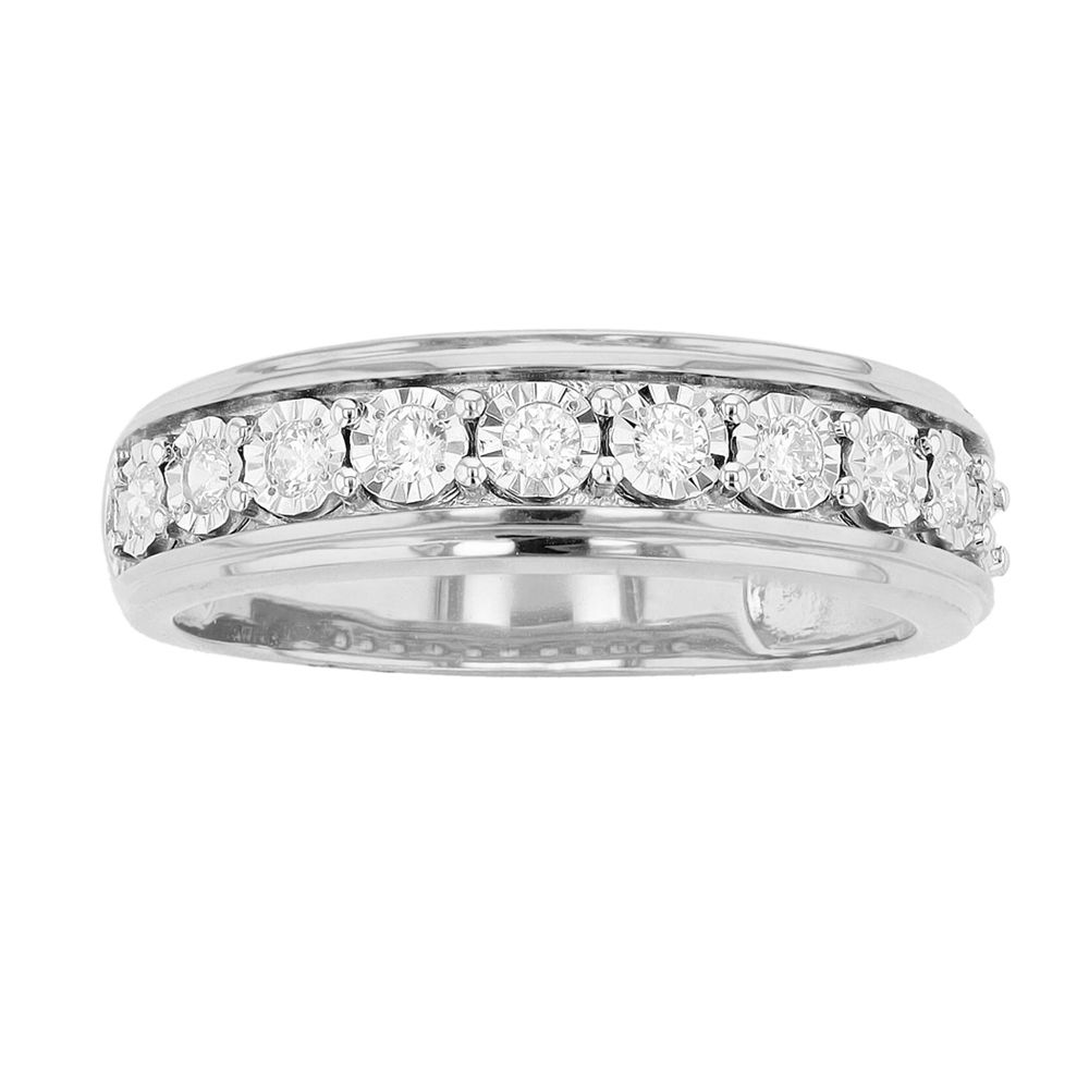 Diamond Brilliance 1/4 Carat T.W. Lab-Created Diamond Fashion Band