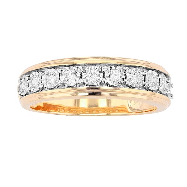 Diamond Brilliance 1/4 Carat T.W. Lab-Created Diamond Fashion Band