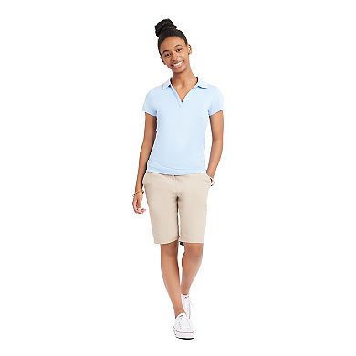 Women's IZOD Short Sleeve Performance Knit Polo